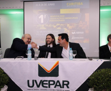 Em evento com vereadores, governador destaca união e diálogo em prol do Paraná