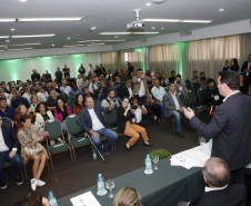 Em evento com vereadores, governador destaca união e diálogo em prol do Paraná