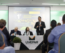 Em evento com vereadores, governador destaca união e diálogo em prol do Paraná