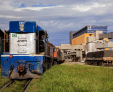 Modal ferroviário aumenta a participação no transporte de carga pelos portos do Paraná