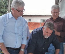 Secretário da Agricultura, Norberto Ortigara