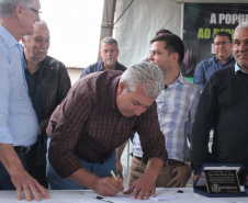 Secretário da Agricultura, Norberto Ortigara