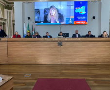 Estado apresenta políticas de empregabilidade para PCDs na Câmara de Curitiba