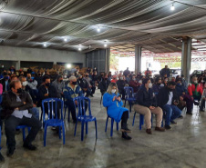 Com georreferenciamento, famílias de Campo Magro começam processo para regularização fundiária