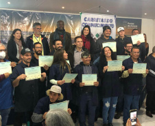 Programa Carretas do Conhecimento forma turma do Curso de Instalação e Manutenção de Ar Condicionado em Pontal do Paraná