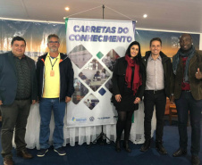 Programa Carretas do Conhecimento forma turma do Curso de Instalação e Manutenção de Ar Condicionado em Pontal do Paraná