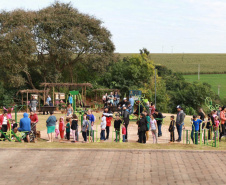 Governo instala colmeias do Poliniza Paraná e inaugura Parque Urbano na Semana do Meio Ambiente 