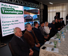 Com apoio do Estado, Ivaiporã lança Polo de Inovação Agrotech -  Ivaiporã, 06/06/2022 