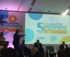 Paraná debate gestão das águas da Bacia Hidrográfica do Paranapanema, em São Paulo