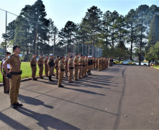 Batalhão da PM em Guarapuava recebe o nome do sargento Ricieri Chagas