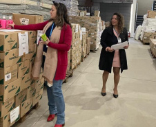 Estado e CEDI entregam 17 mil EPIs para Instituições de Longa Permanência de 124 cidades