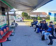 Agência do Trabalhador Itinerante encaminha 469 pessoas em Curitiba e Região Metropolitana