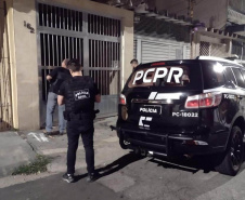 Operação Polícia Civil do Paraná