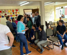 Em iniciativa piloto, Paraná encaminha 24 pessoas para vagas de empregos no Jardim Santos Andrade em Curitiba