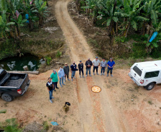 Adapar treina operadores de drones para defesa sanitária vegetal
