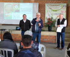 Seminário sobre fruticultura reúne 500 produtores na Lapa