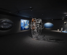   Mesa-redonda marca os últimos dias da exposição de André Mendes no MON