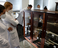 Após mais de dois anos fechado, Polícia Científica reabre Museu de Ciências Forenses com novidades