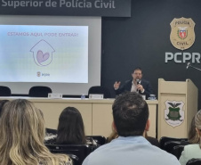 PCPR desenvolve campanha com foco no atendimento de mulheres vítimas de violência doméstica