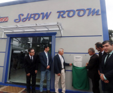 Polícia Penal do Paraná inaugura showroom dos canteiros de trabalho conveniados