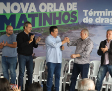 Litoral do Paraná conta com areia da praia renovada antes da data prevista