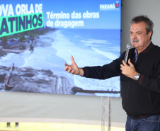 Litoral do Paraná conta com areia da praia renovada antes da data prevista