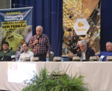 Produção de hortifrútis e criação de abelhas sem ferrão são discutidas em Dois Vizinhos