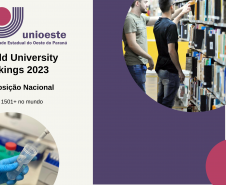 Ranking classifica universidades estaduais do Paraná entre as melhores  do Brasil