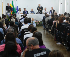  Colônia Penal Industrial de Maringá (CPIM) inicia projeto para se transformar em Unidade de Progressão