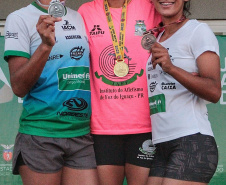 Campo Mourão conquista a medalha de ouro no atletismo nos Jogos Abertos do Paraná