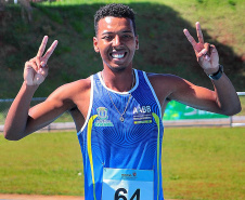 Campo Mourão conquista a medalha de ouro no atletismo nos Jogos Abertos do Paraná