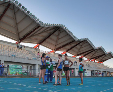 Campo Mourão conquista a medalha de ouro no atletismo nos Jogos Abertos do Paraná