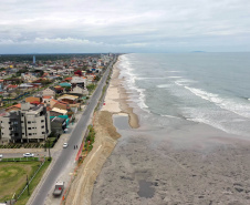 obras de revitalização urbanística, ruas devem ser bloqueadas nos balneários de Matinhos