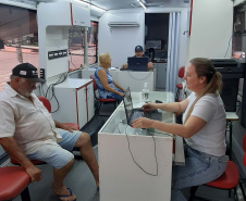 Agência do Trabalhador Itinerante leva vagas de emprego para o Centro-Oeste Paranaense