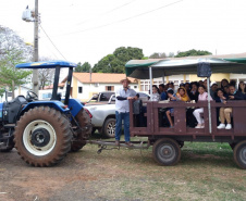 Polo de Pesquisa e Inovação do IDR-Paraná, em Paranavaí, recebe visitas de estudantes -