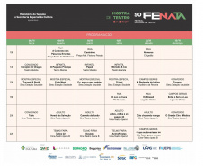 UEPG divulga programação de espetáculos do 50º Fenata 