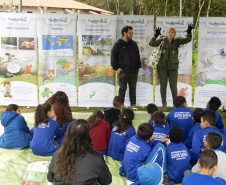Em alusão ao Dia da Árvore de 2022, IAT promove atividades com crianças na RMC
