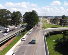 Começam as obras de reforço na segurança e iluminação no Contorno Sul de Curitiba