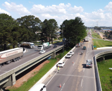 Começam as obras de reforço na segurança e iluminação no Contorno Sul de Curitiba