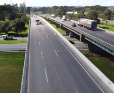 Começam as obras de reforço na segurança e iluminação no Contorno Sul de Curitiba