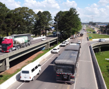 Começam as obras de reforço na segurança e iluminação no Contorno Sul de Curitiba