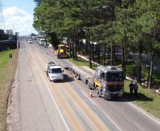 Começam as obras de reforço na segurança e iluminação no Contorno Sul de Curitiba