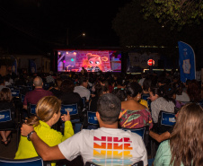 Cinema na Praça - Bela Vista do Paraíso 