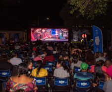 Cinema na Praça - Bela Vista do Paraíso 