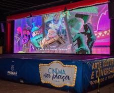 Cinema na Praça - Bela Vista do Paraíso 