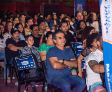 Cinema na Praça - Bela Vista do Paraíso 