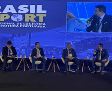 Paraná participa de fórum nacional de logística e infraestrutura portuária