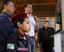 Zona Sul de Arapongas ganha escola com capacidade para atender 1,4 mil alunos