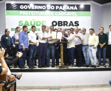 Parceria do Estado, Itaipu e prefeitura viabiliza R$ 47,3 milhões para pavimentação em Cascavel