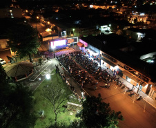 Cinema na Praça retoma agenda no Interior com exibições em Jataizinho; veja a programação